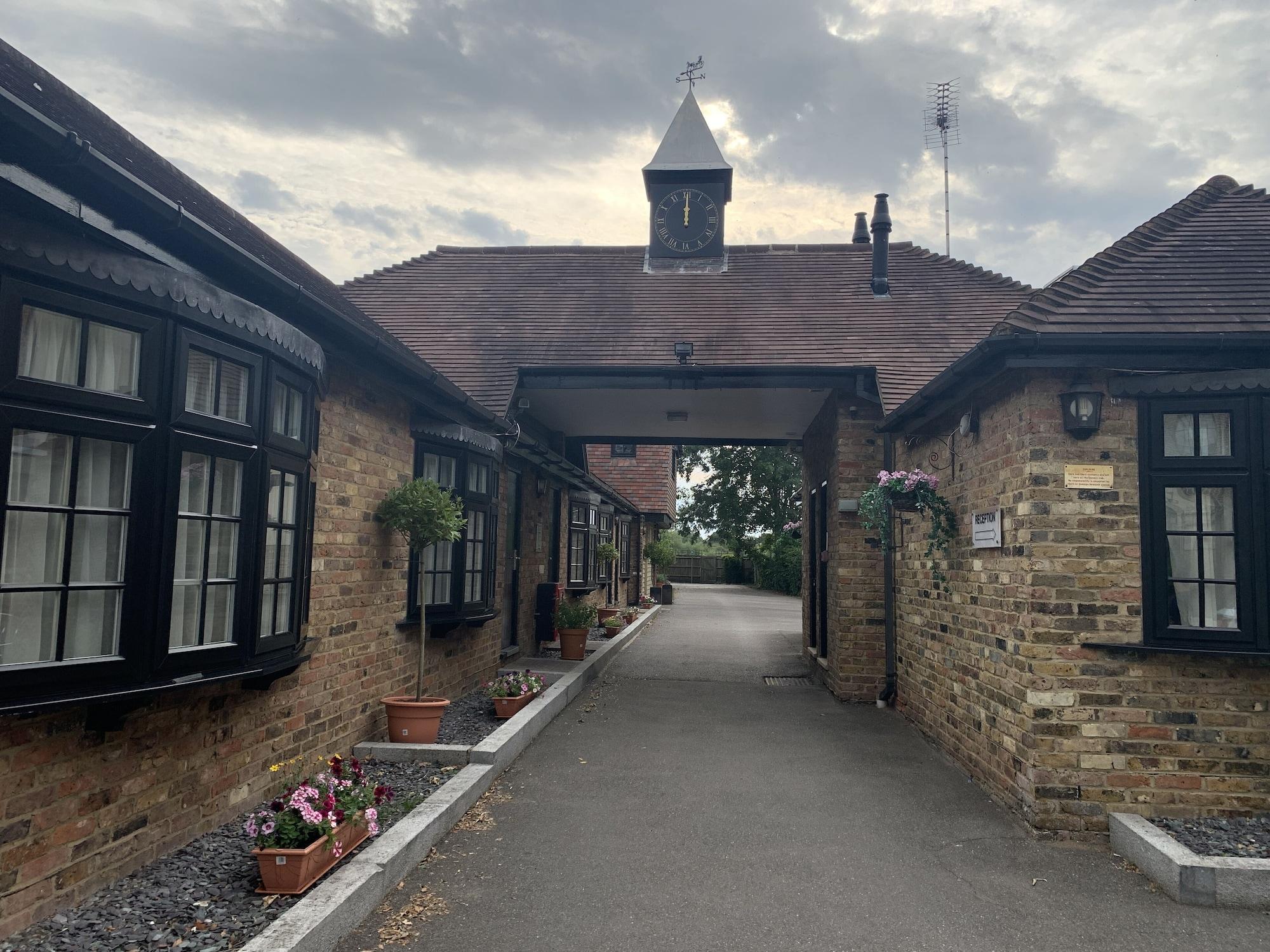 The Christopher Hotel, Eton Windsor Buitenkant foto