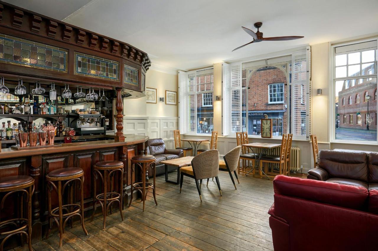 The Christopher Hotel, Eton Windsor Buitenkant foto