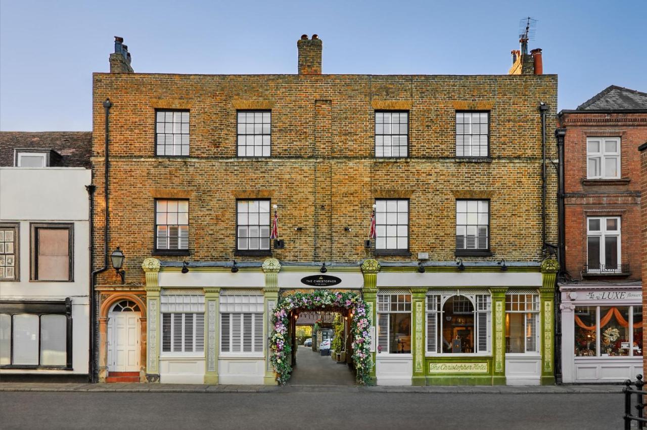 The Christopher Hotel, Eton Windsor Buitenkant foto