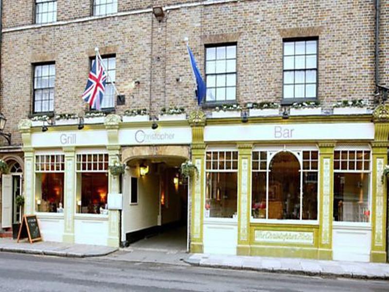 The Christopher Hotel, Eton Windsor Buitenkant foto