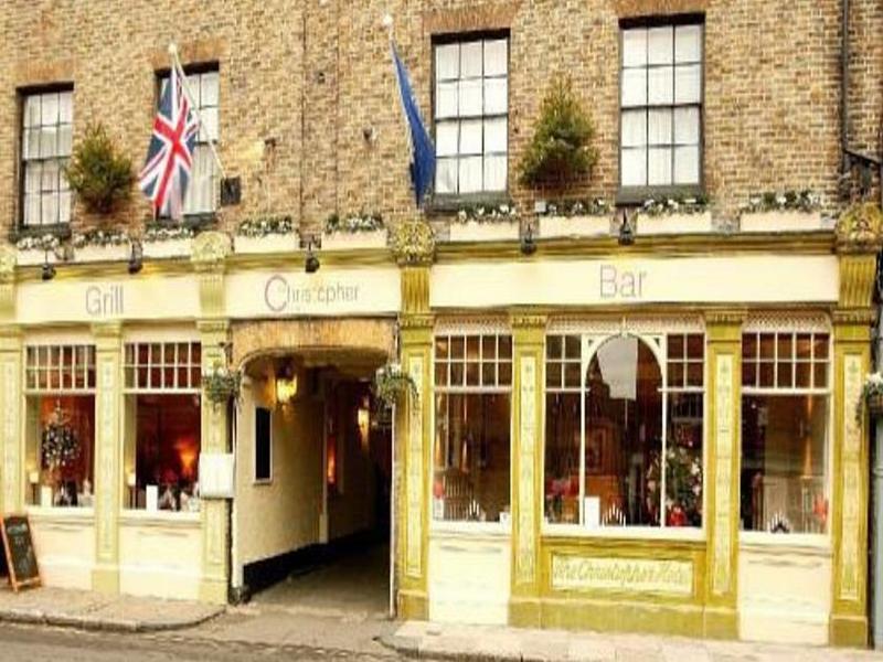 The Christopher Hotel, Eton Windsor Buitenkant foto