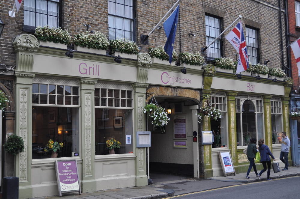 The Christopher Hotel, Eton Windsor Buitenkant foto