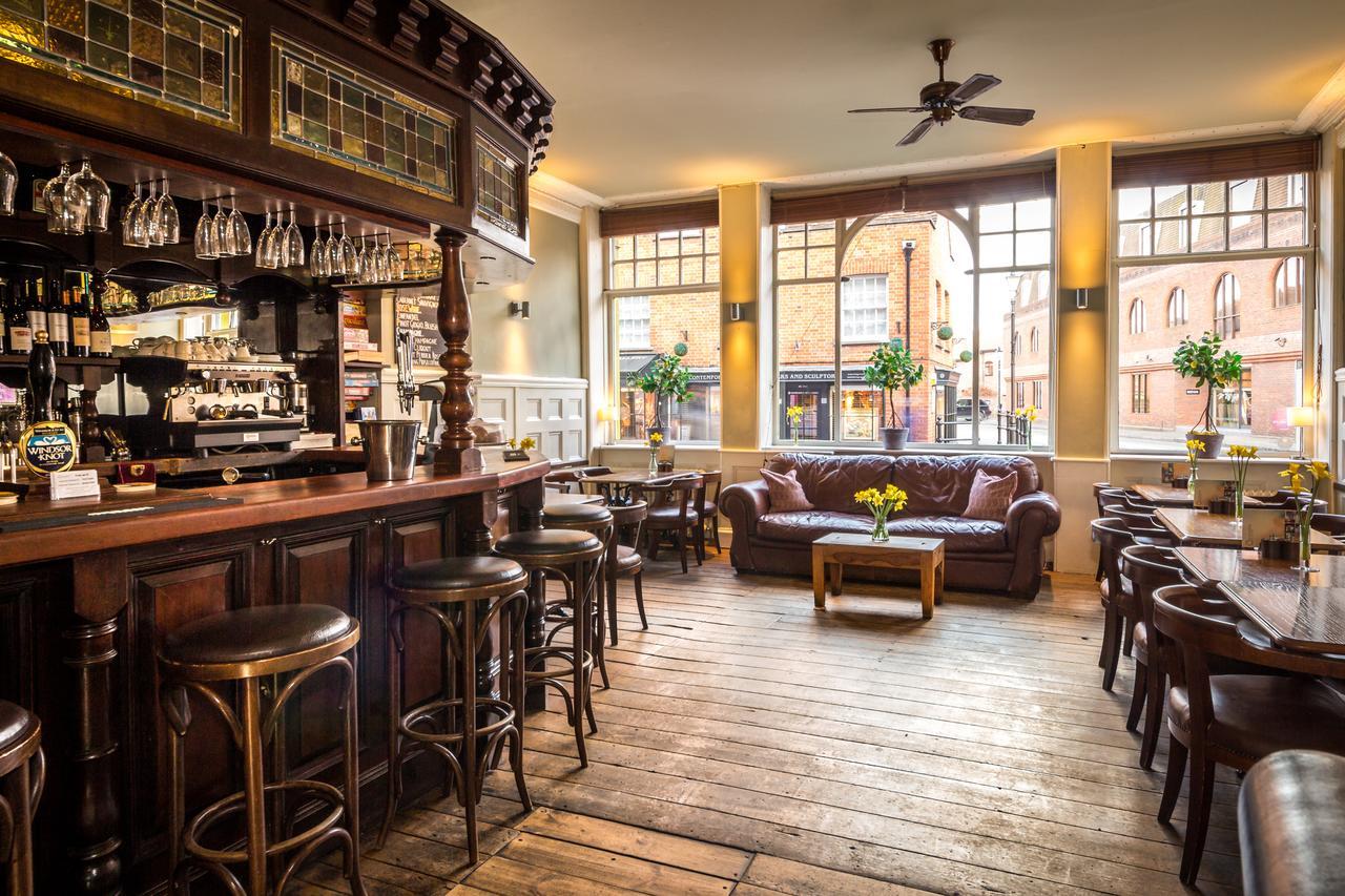 The Christopher Hotel, Eton Windsor Buitenkant foto