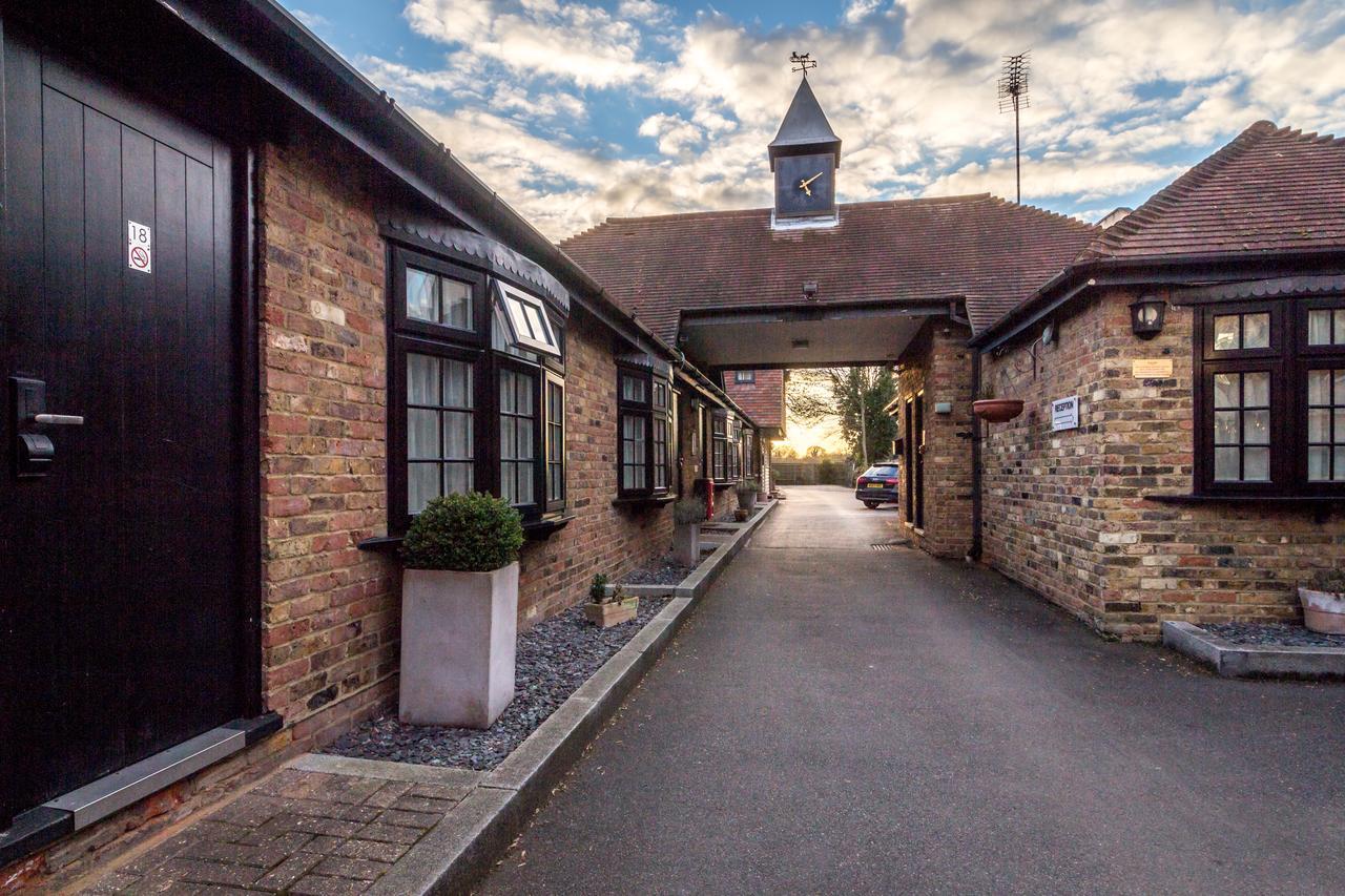 The Christopher Hotel, Eton Windsor Buitenkant foto
