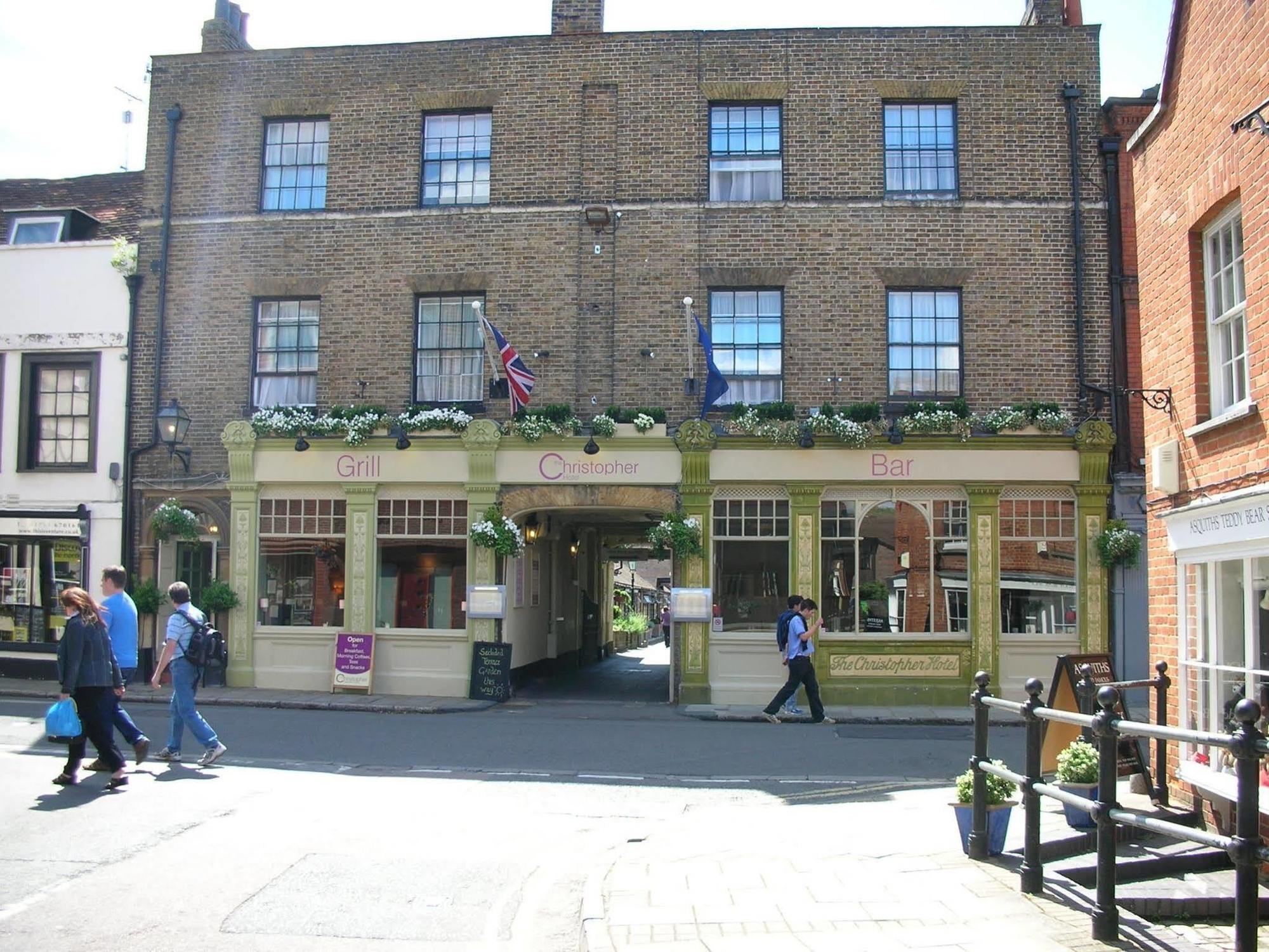 The Christopher Hotel, Eton Windsor Buitenkant foto